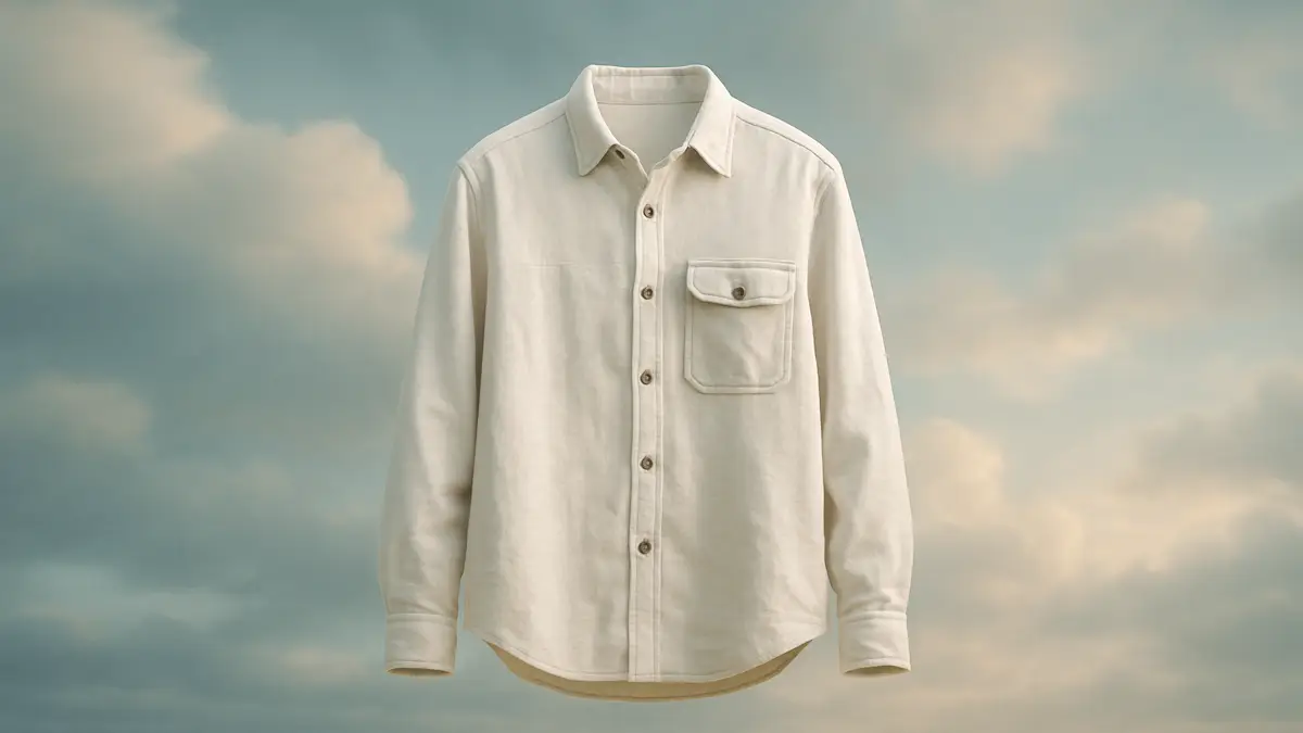 dreaming about a flannel shirt