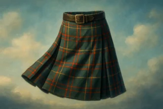 dreaming about a kilt