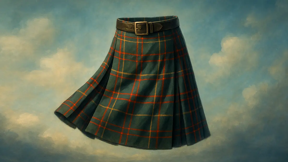 dreaming about a kilt