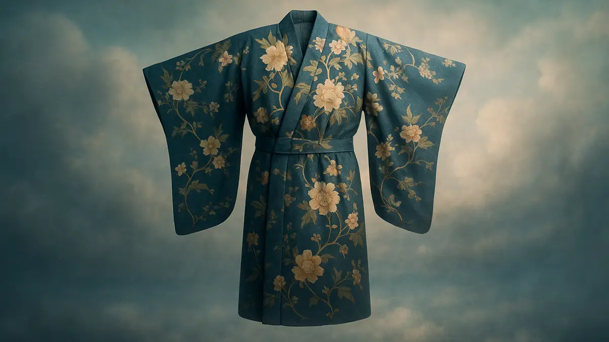 dreaming about a kimono