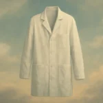 dreaming about a lab coat