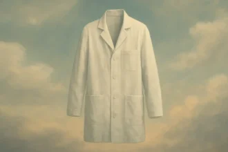 dreaming about a lab coat