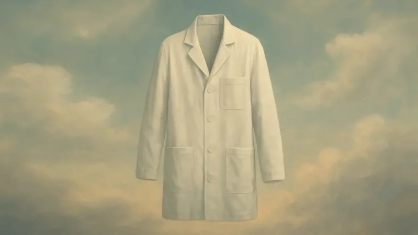 dreaming about a lab coat