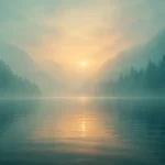 Dreaming about a lake