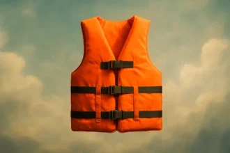dreaming about a life jacket