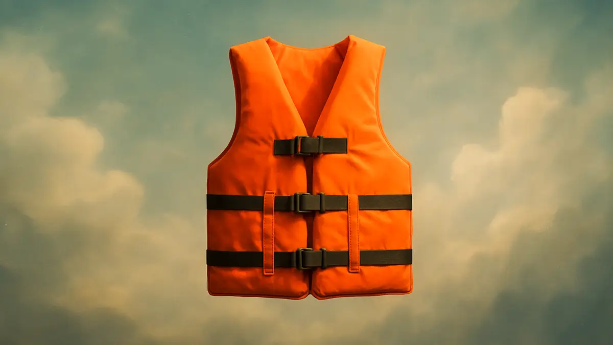 dreaming about a life jacket