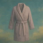 dreaming about a bathrobe