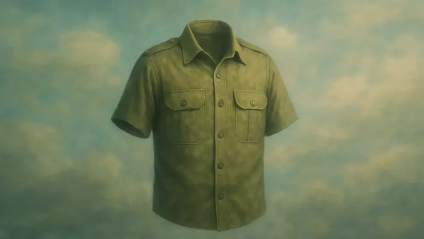 dreaming about a uniform