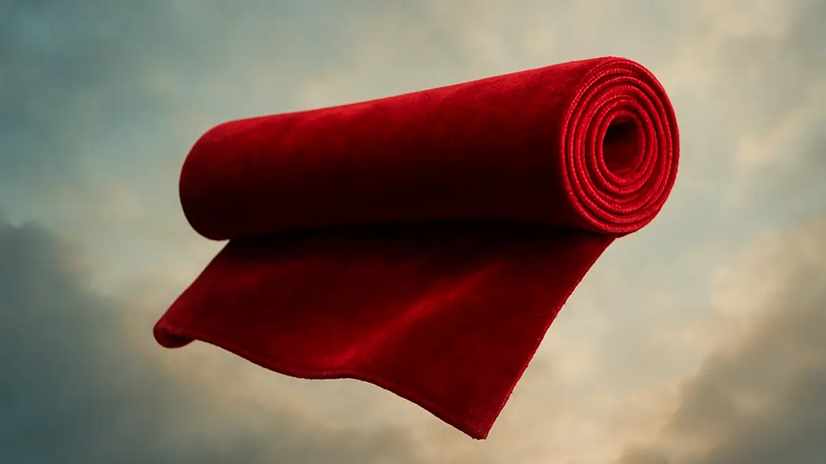 dreaming about a velvet fabric