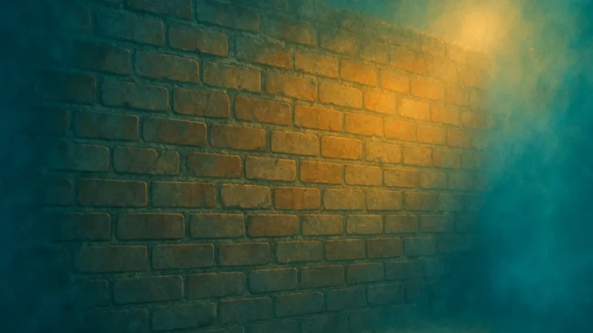 Dreaming about a wall