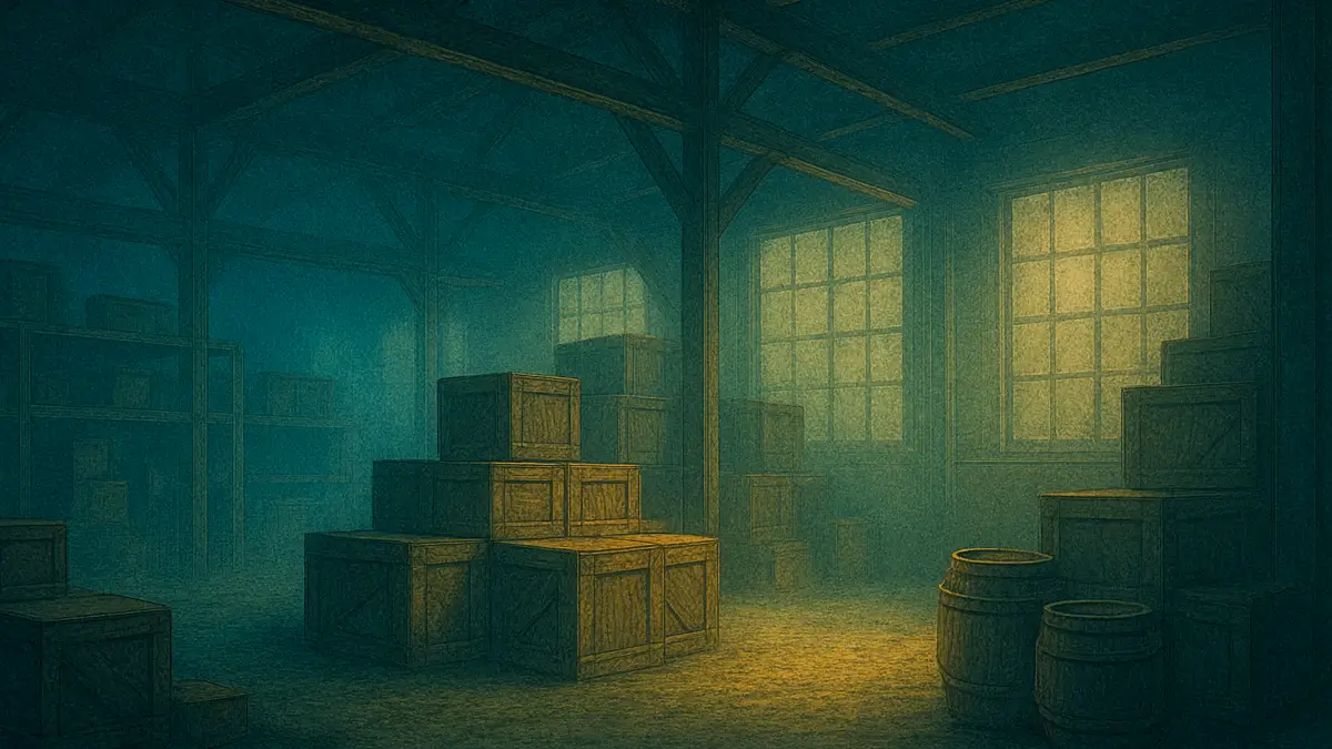 Dreaming about a warehouse