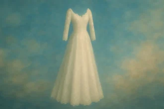 dreaming about a wedding dress