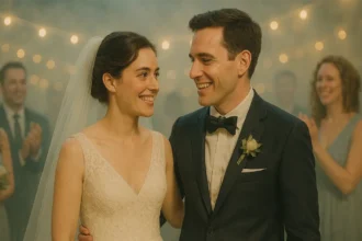 Dreaming about a wedding party