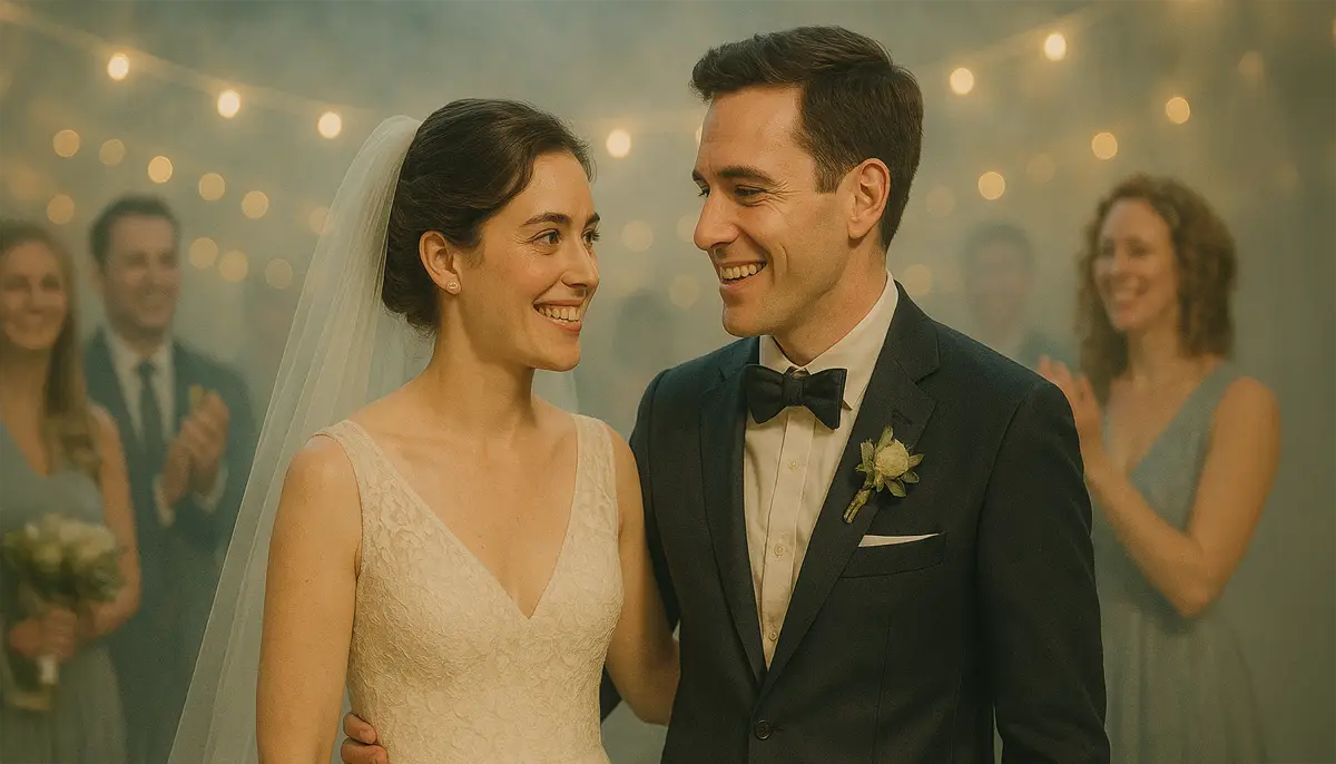 Dreaming about a wedding party