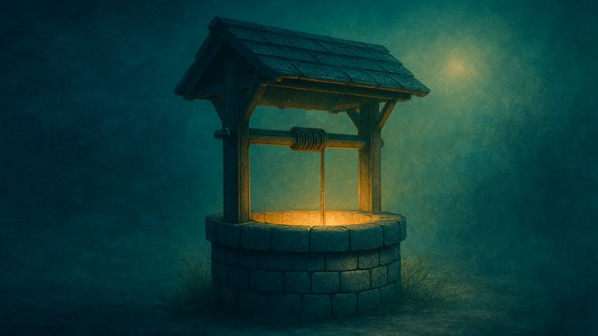 Dreaming about a well