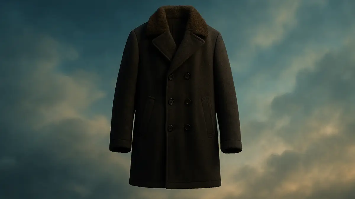 dreaming about a winter coat