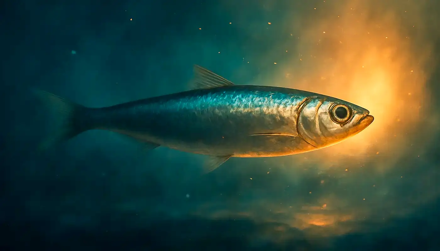 Dreaming about an Anchovy