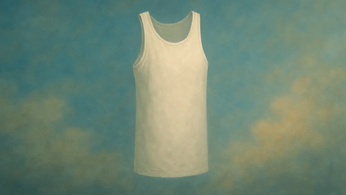 dreaming about an undershirt