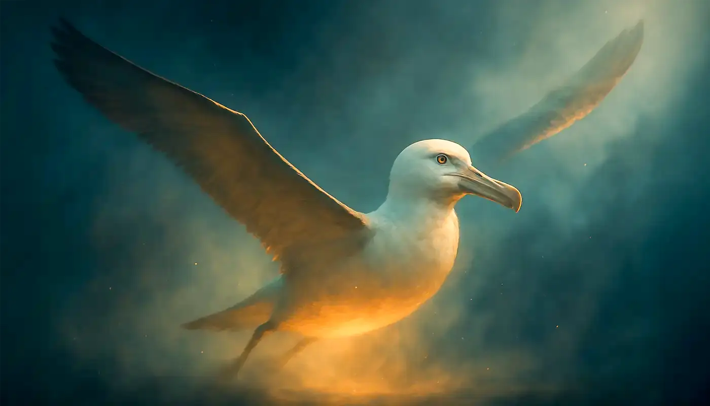 dreaming on an Albatross