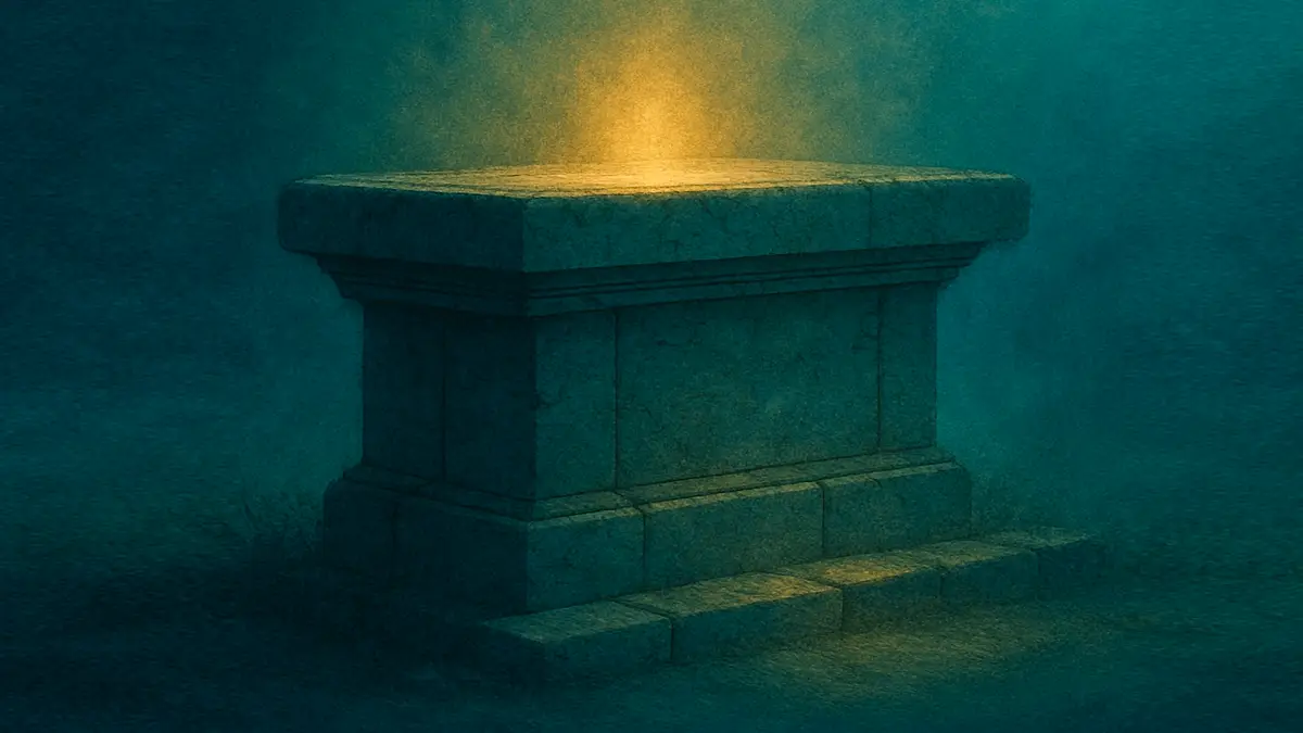 Dreaming about an alter