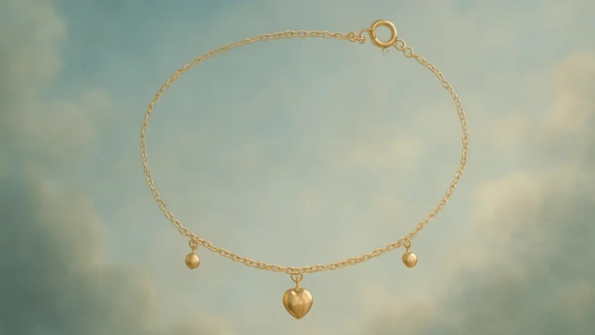 dreaming about an anklet