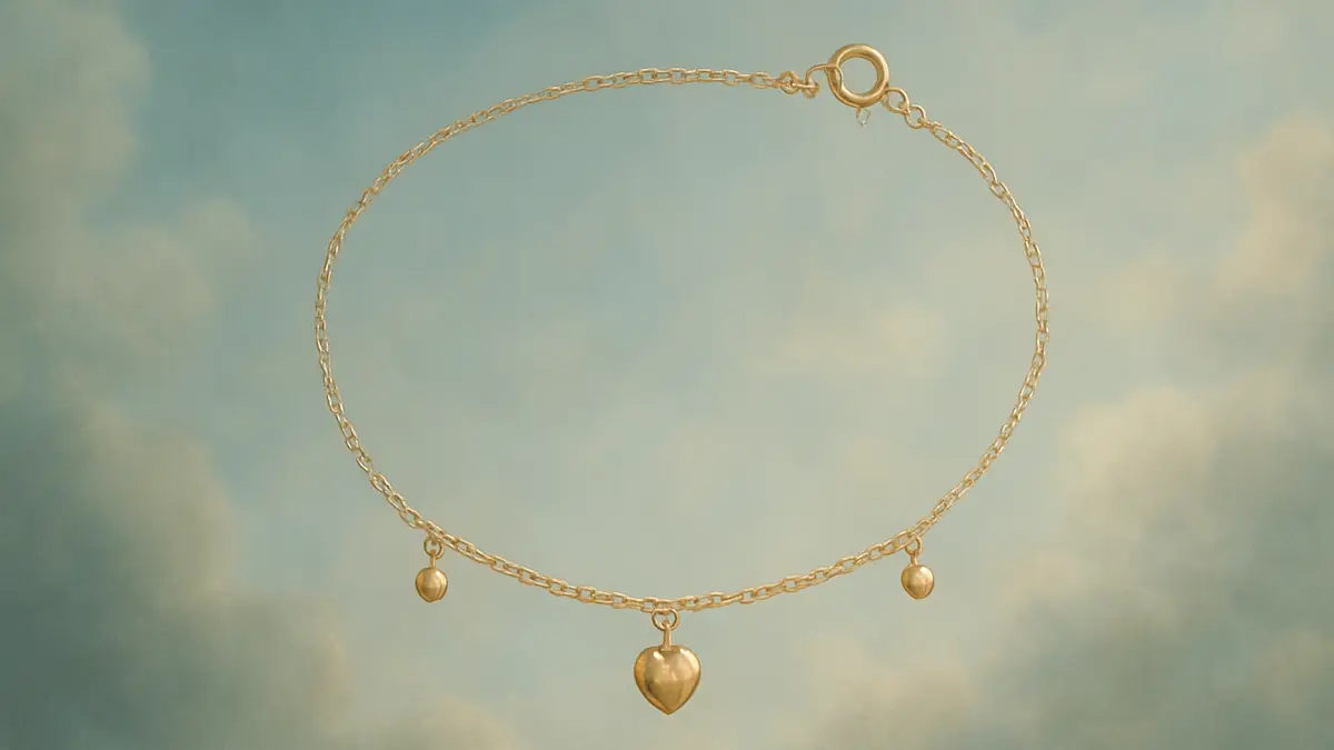 dreaming about an anklet