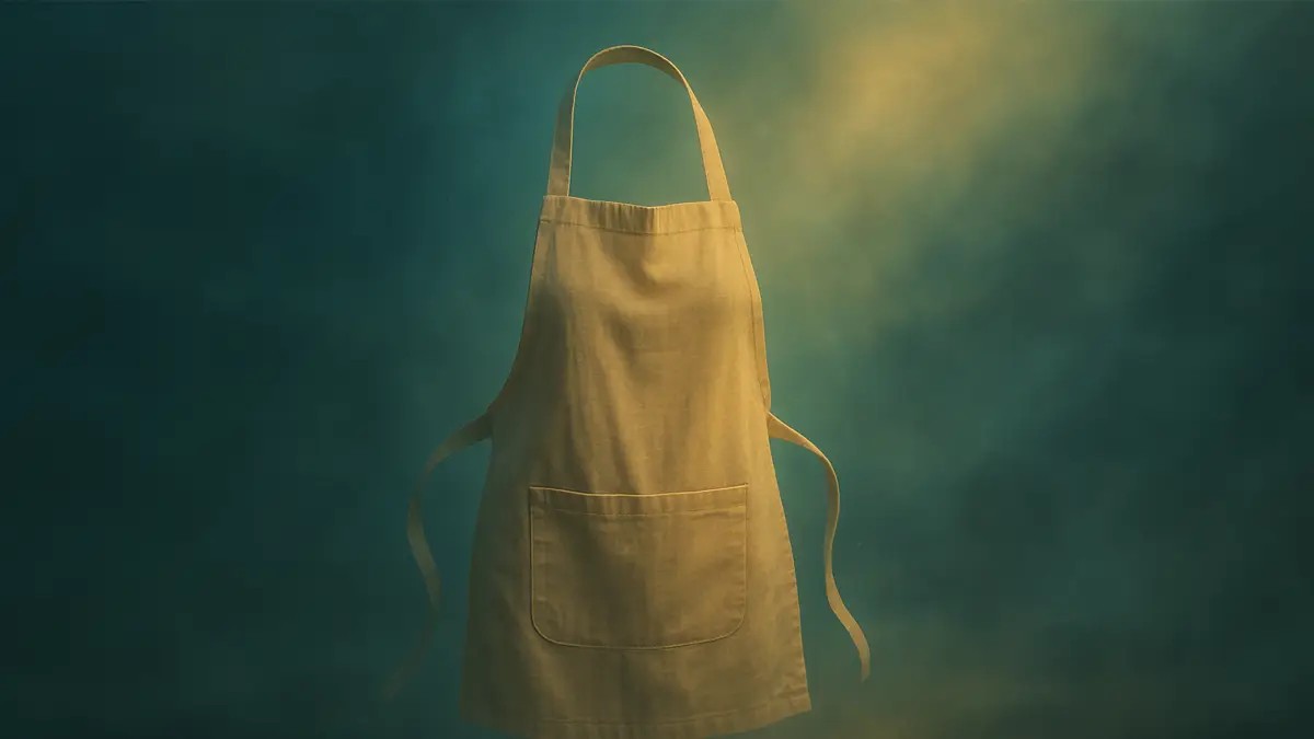 Dreaming about an apron