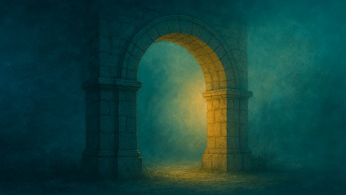 Dreaming about an arch