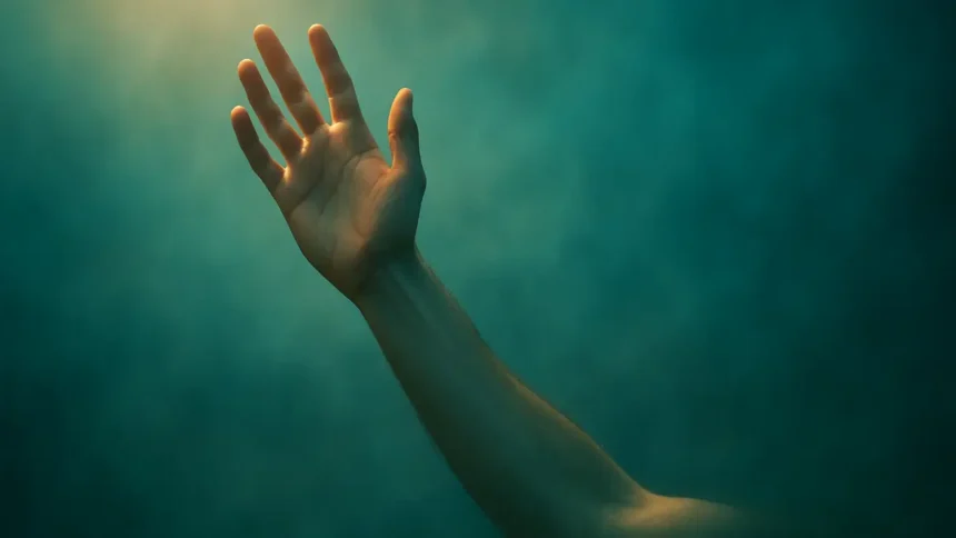 Dreaming about an arm