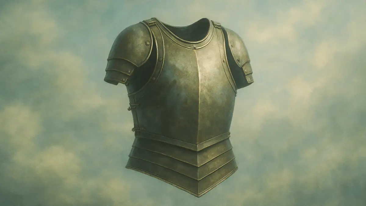 dreaming about an armor