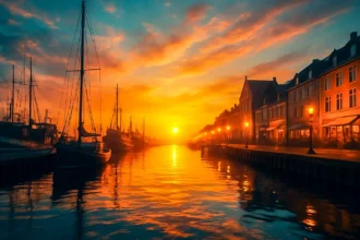 dreaming about an Harbor