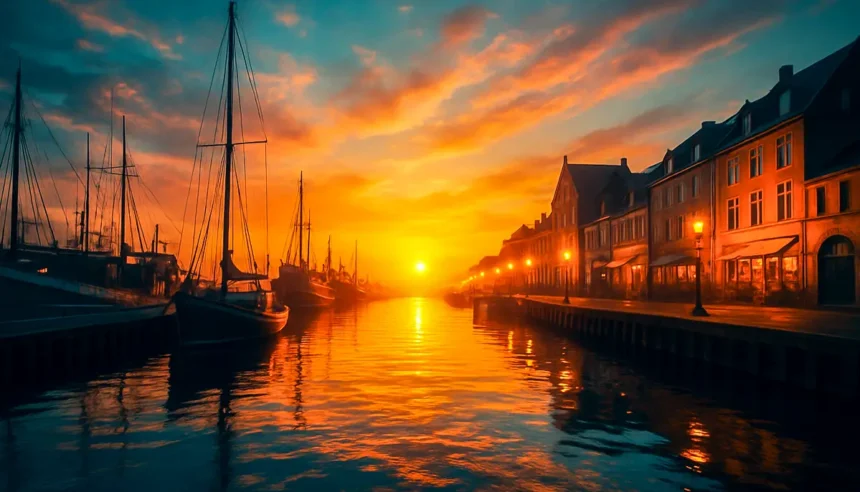 dreaming about an Harbor