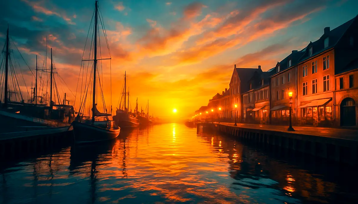 dreaming about an Harbor