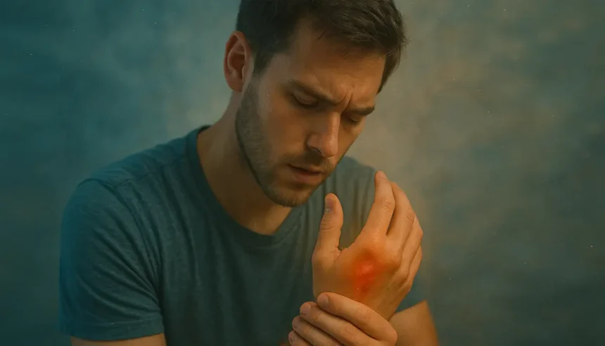 Dreaming about an infection