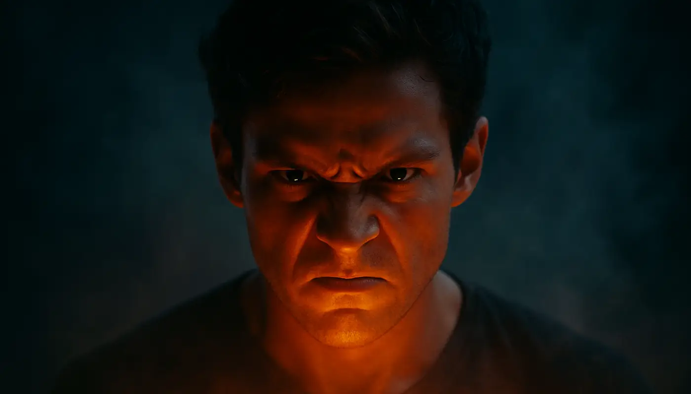 Dreaming about an anger