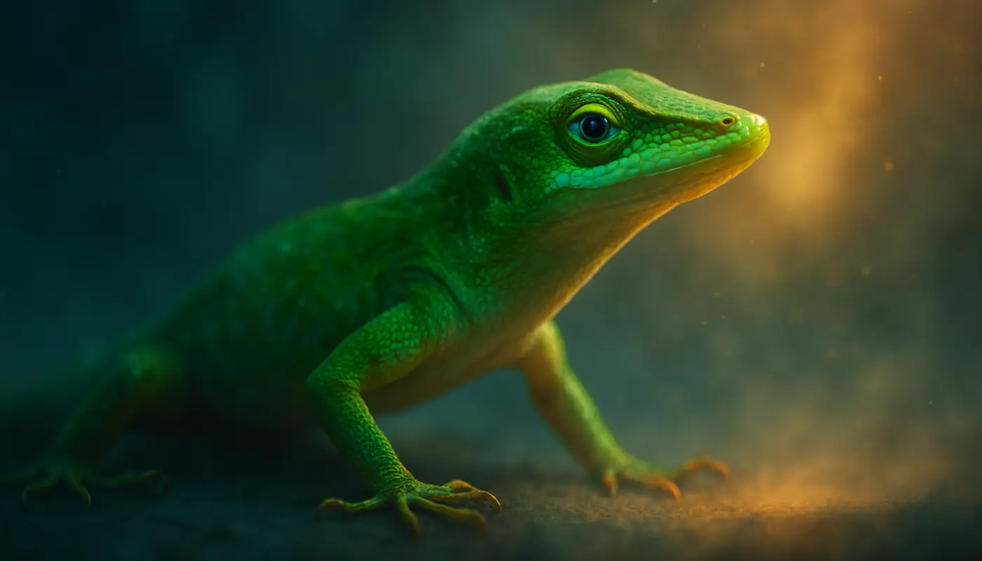 Dreaming about Anole