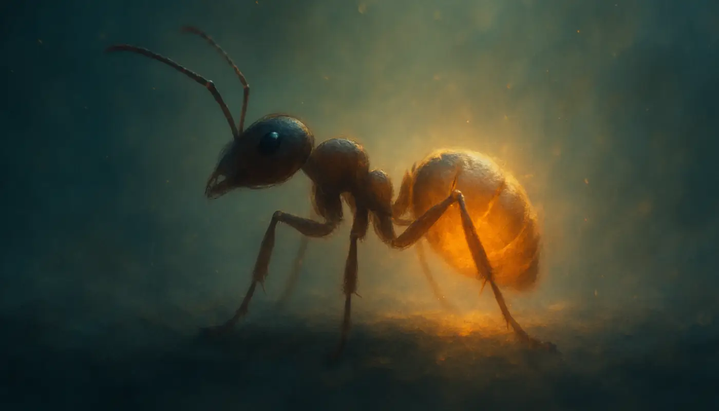 Dreaming about an Ant