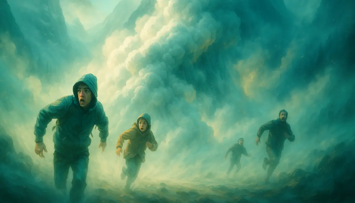 Dreaming about an Avalanche