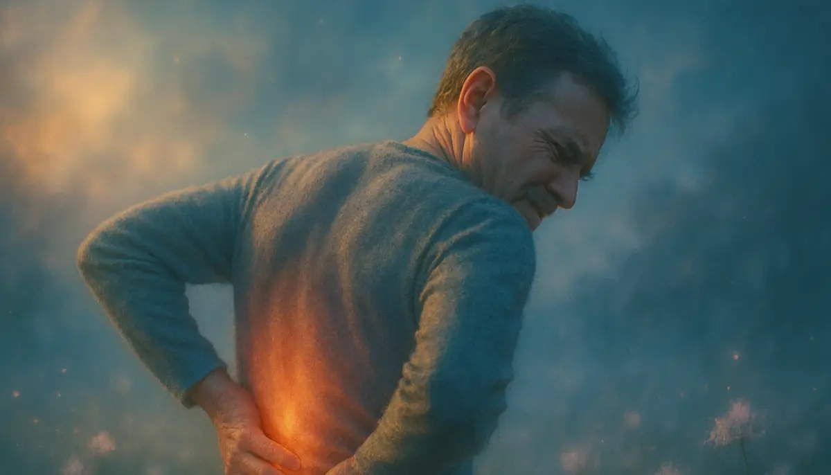 Dreaming about Back pain