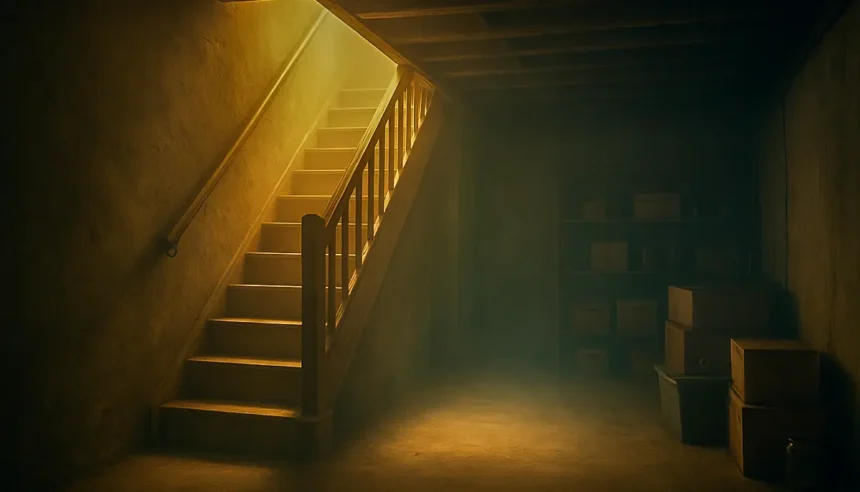 Dreaming about basement