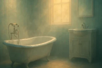 Dreaming about bathroom