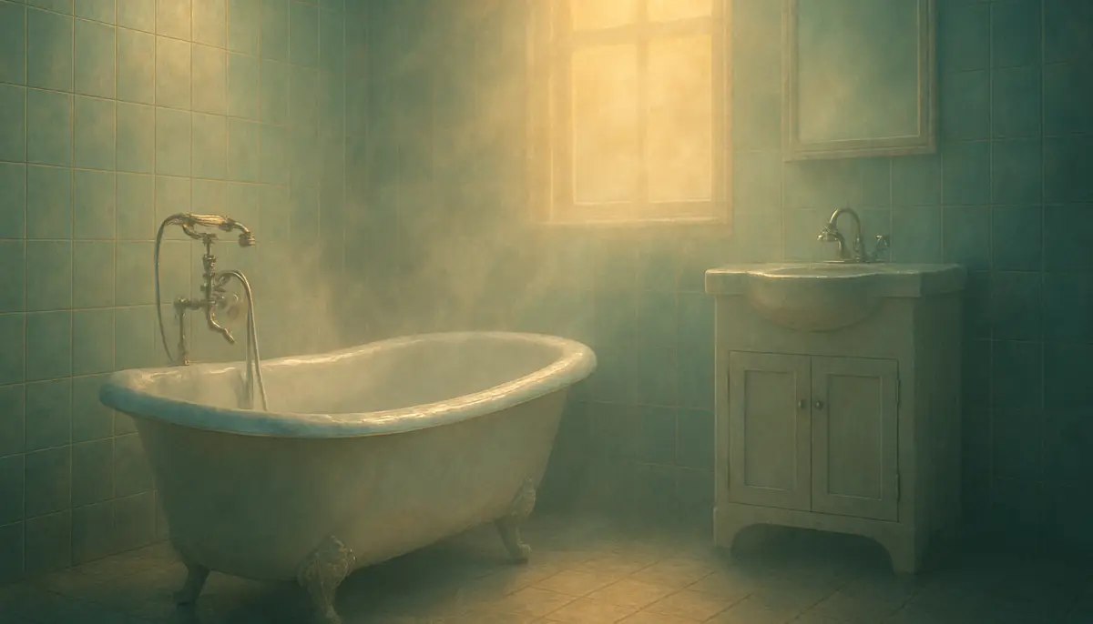 Dreaming about bathroom