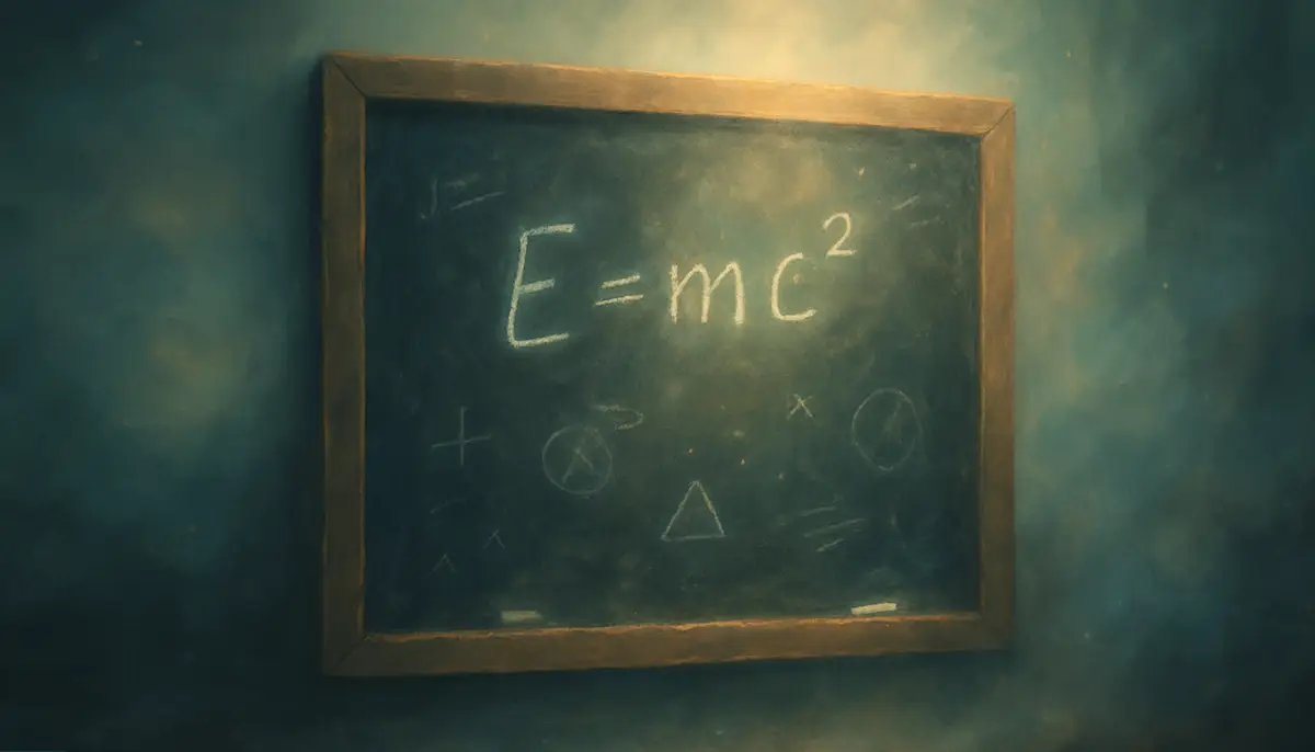 Dreaming about blackboard