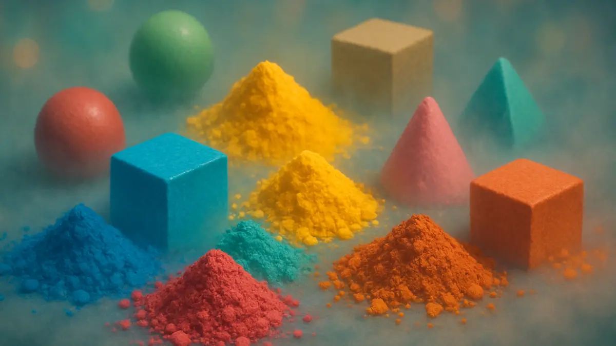 dreaming about colors and shapes