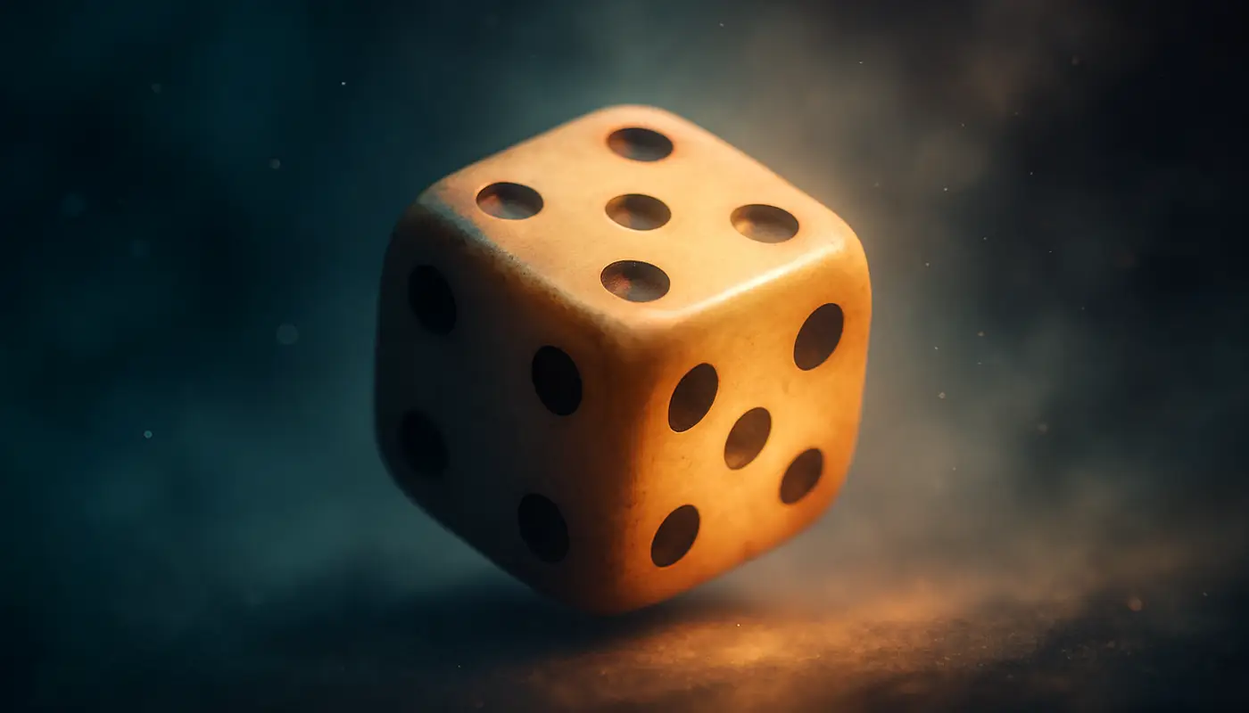 dreaming about a dice