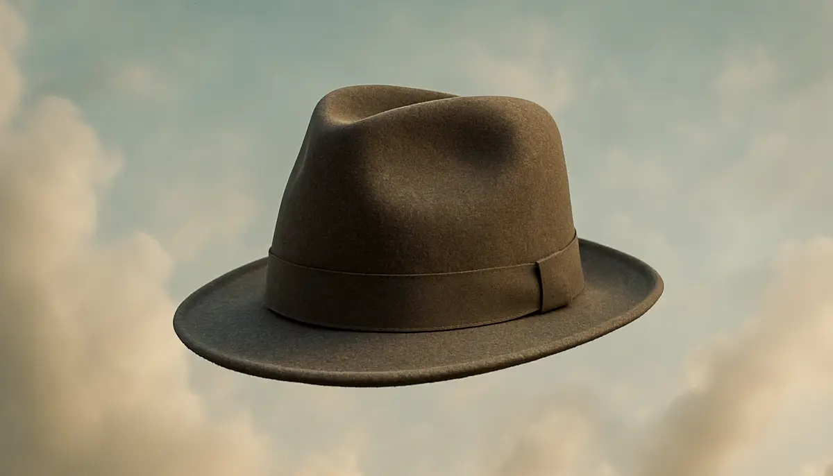 Dreaming about felt hat