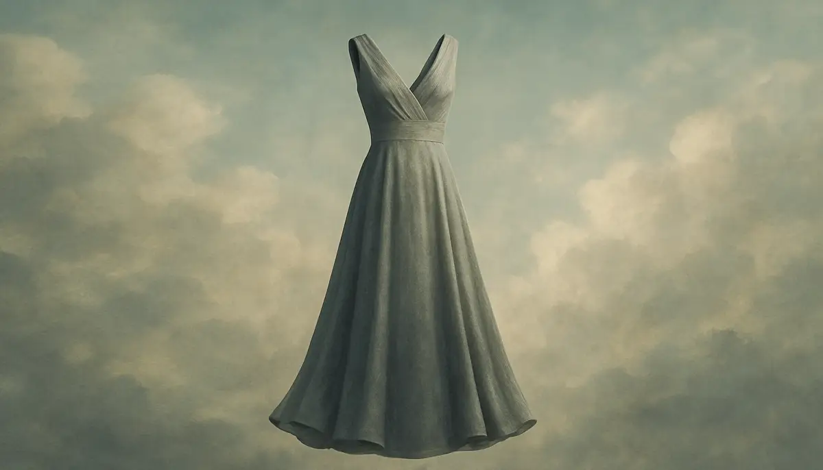 Dreaming about a gown