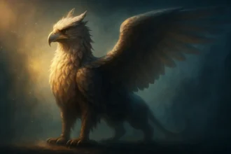 Dreaming about a griffin