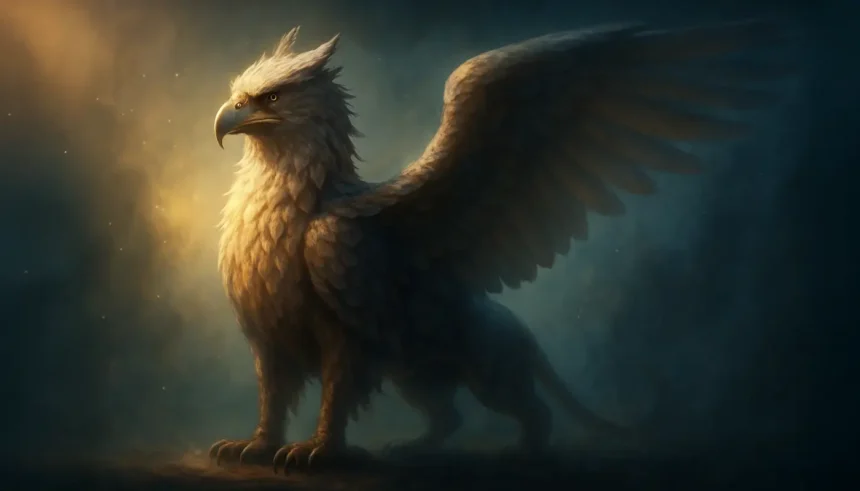 Dreaming about a griffin