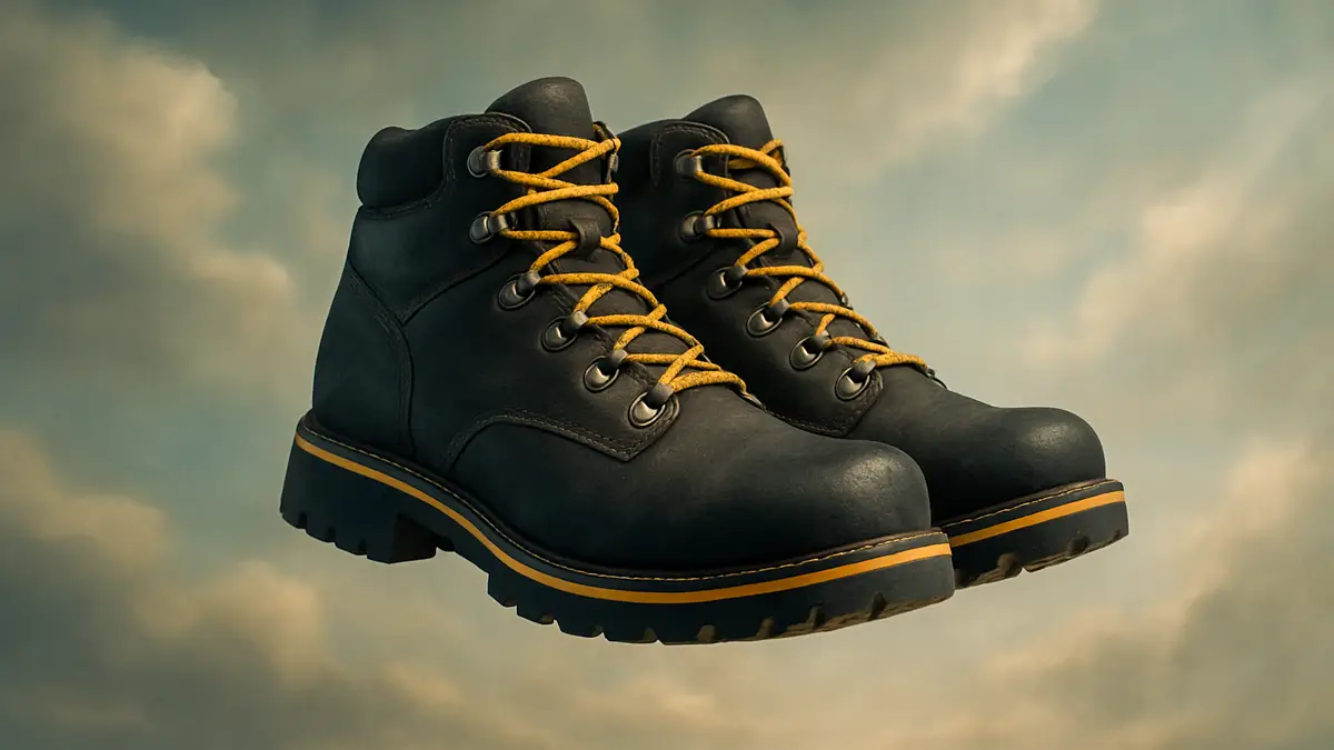 dreaming about hiking boots